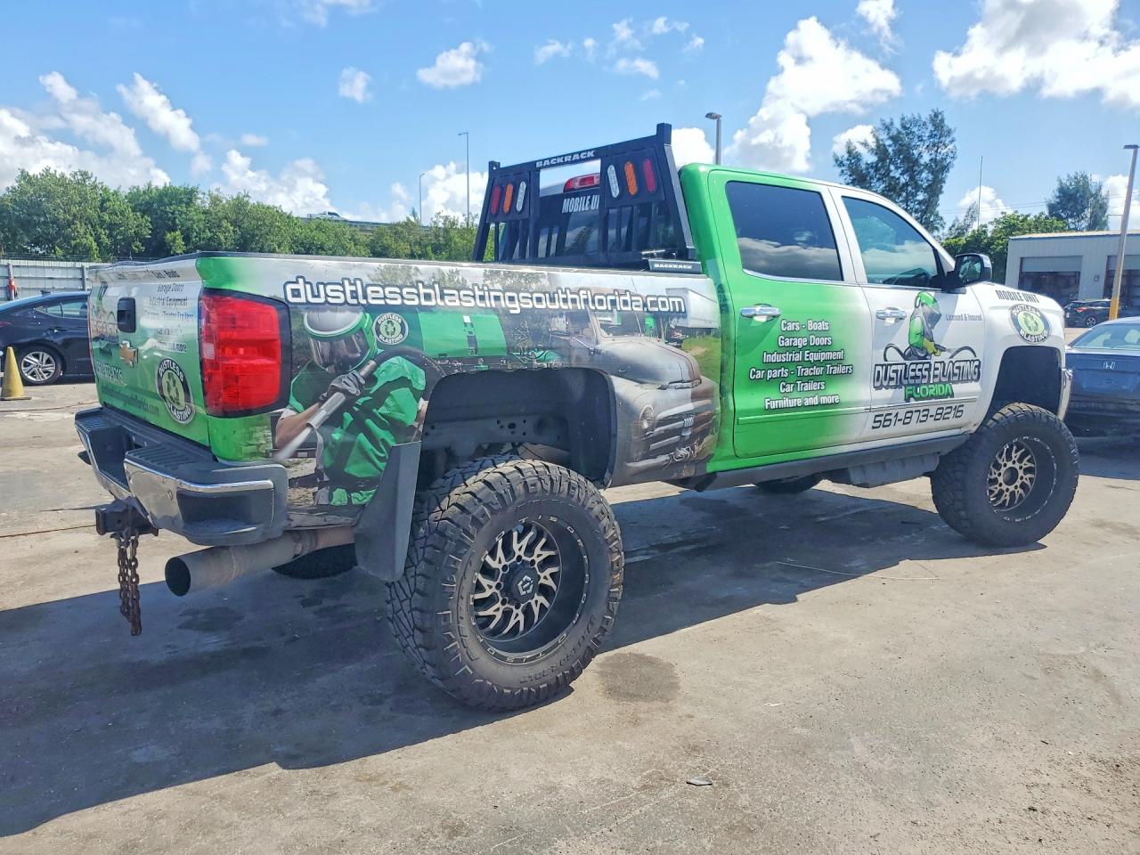 2019 CHEVROLET SILVERADO K2500 HEAVY DUTY LTZ — снимка 3