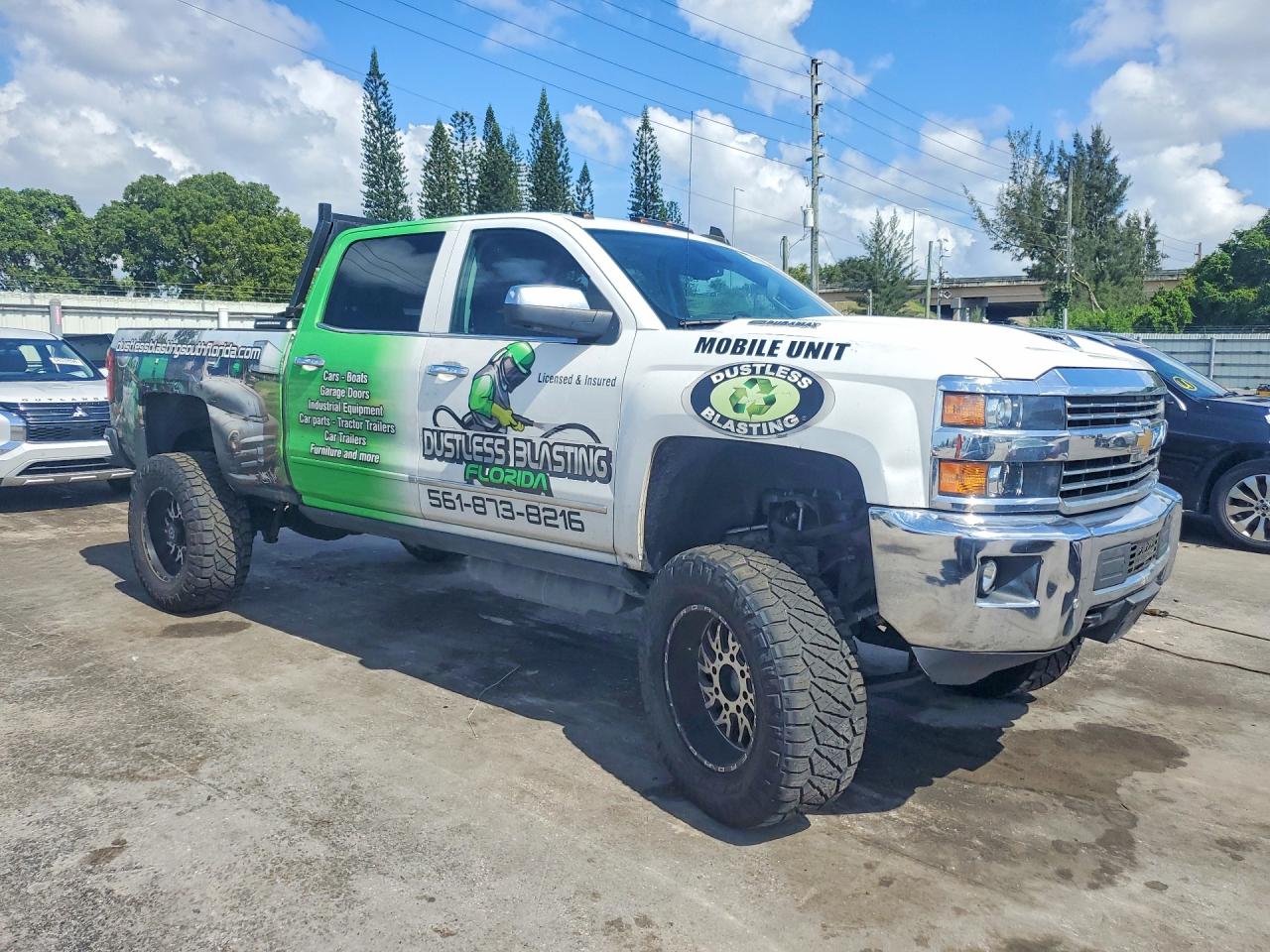 2019 CHEVROLET SILVERADO K2500 HEAVY DUTY LTZ — снимка 4