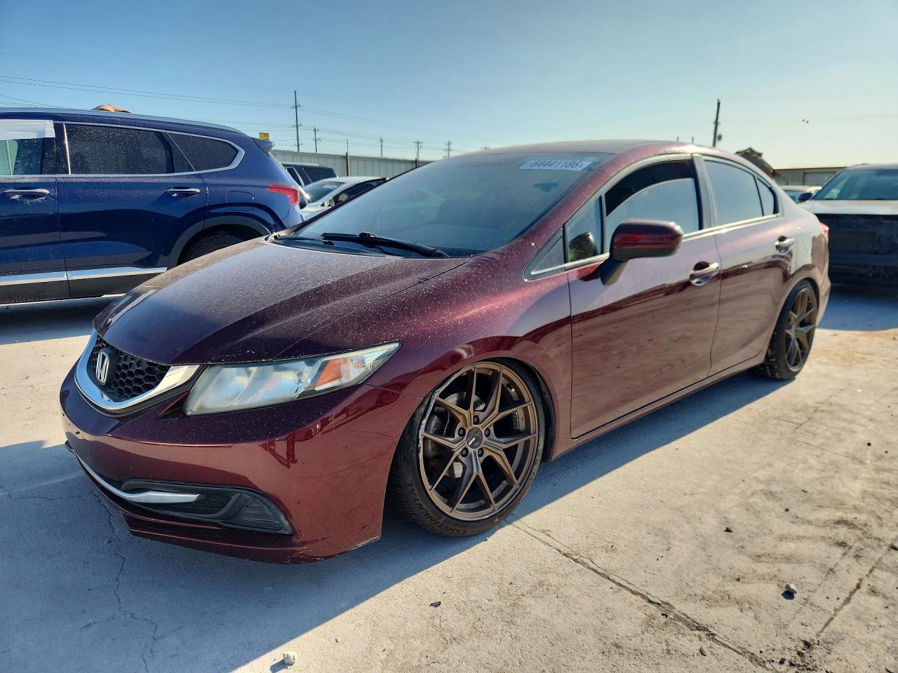 2015 HONDA CIVIC LX