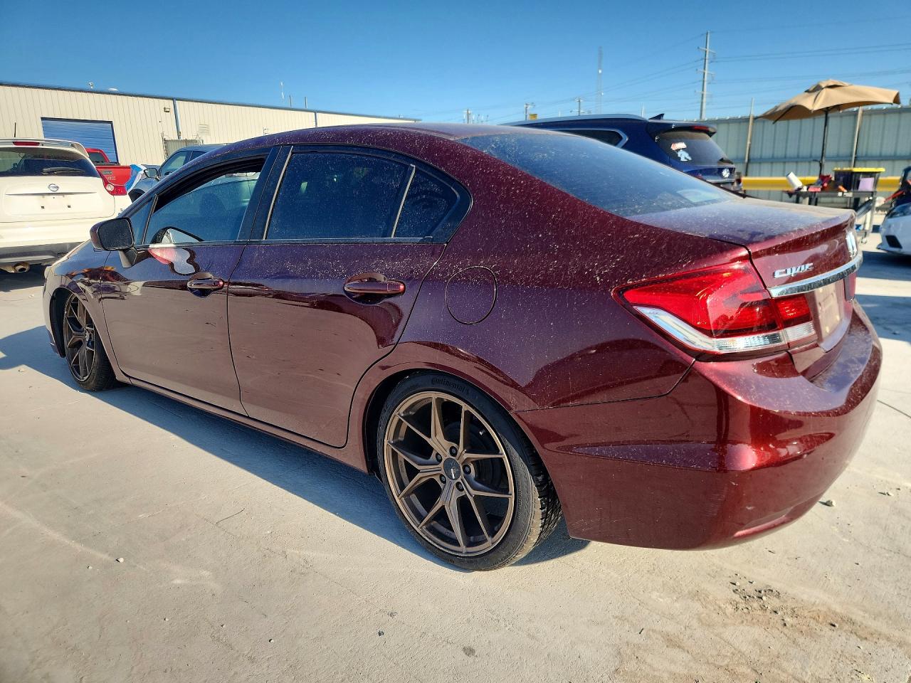 2015 HONDA CIVIC LX — снимка 2