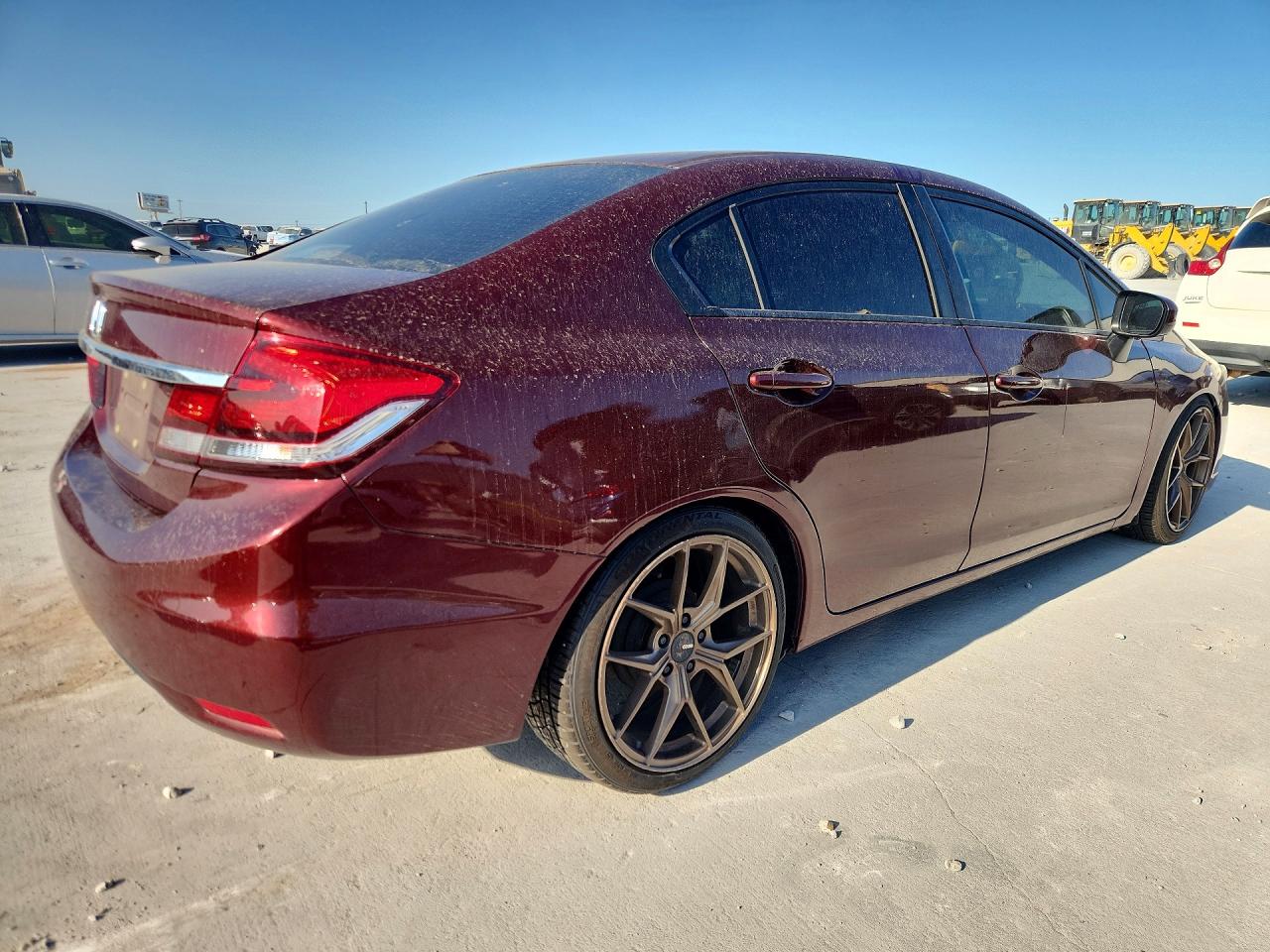 2015 HONDA CIVIC LX — снимка 3