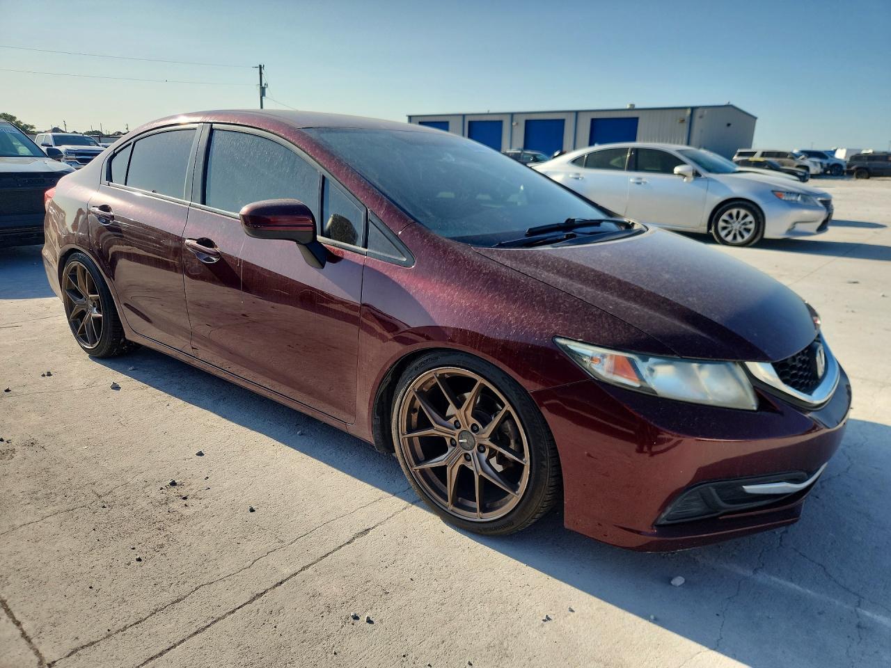 2015 HONDA CIVIC LX — снимка 4