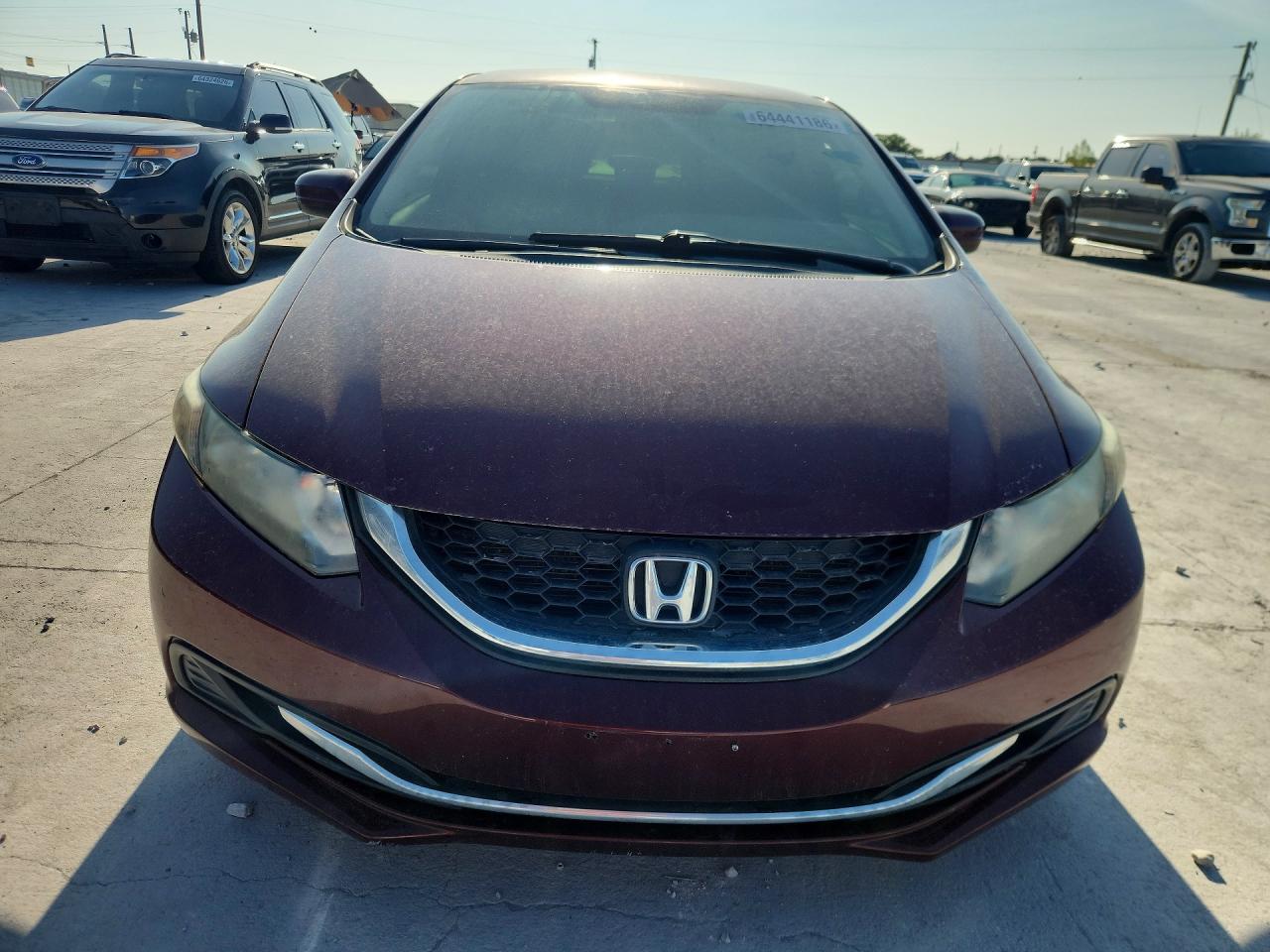 2015 HONDA CIVIC LX — снимка 5
