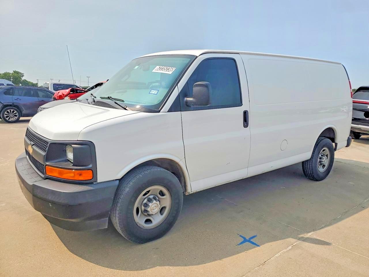 2017 CHEVROLET EXPRESS G2500