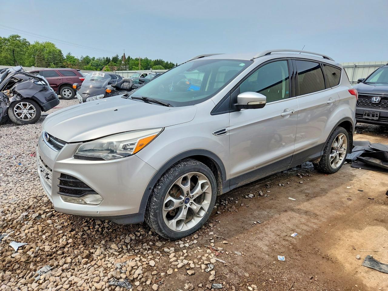 2016 FORD ESCAPE TITANIUM