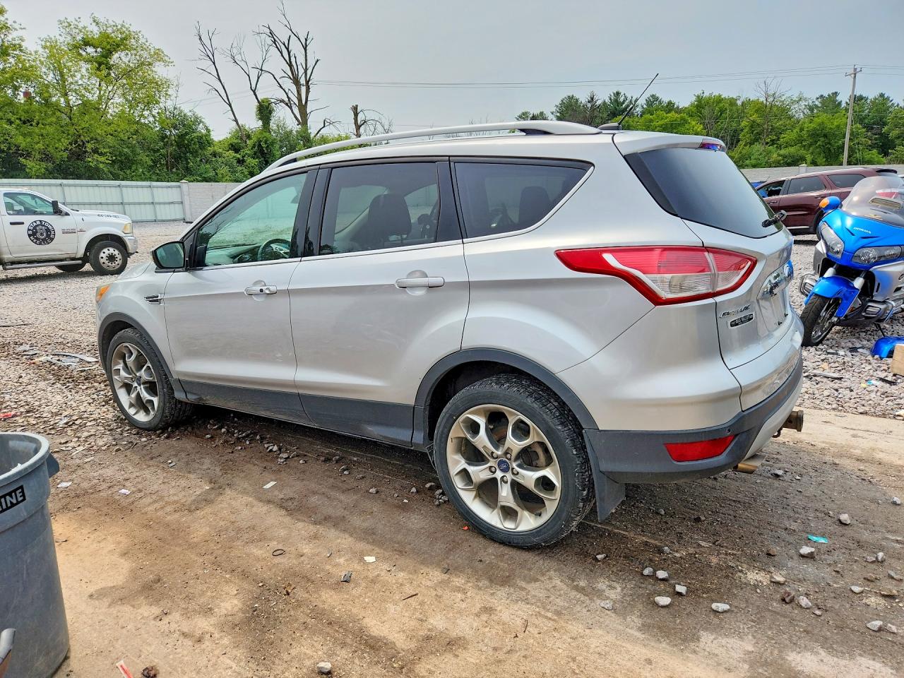2016 FORD ESCAPE TITANIUM — снимка 2