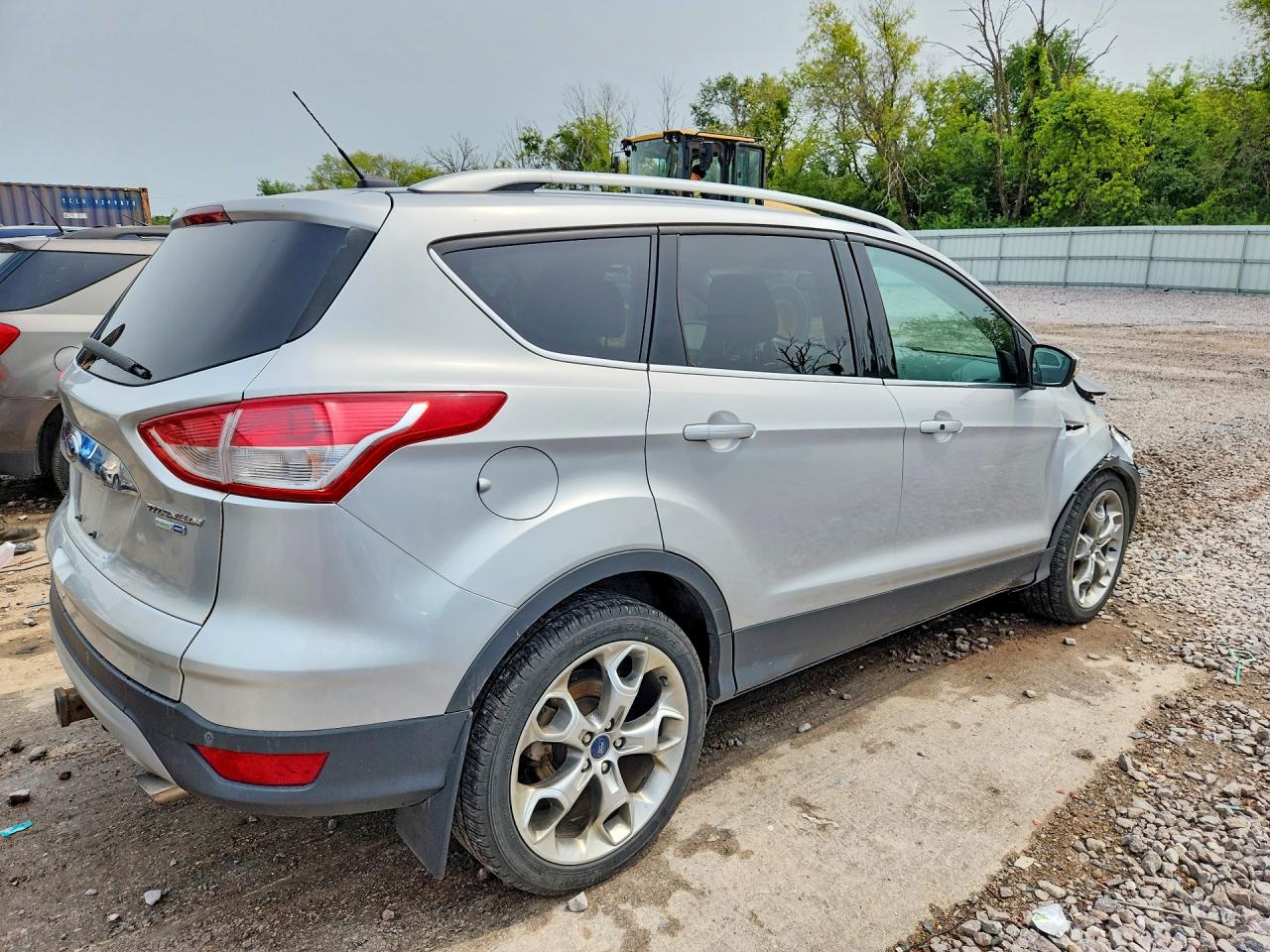2016 FORD ESCAPE TITANIUM — снимка 3
