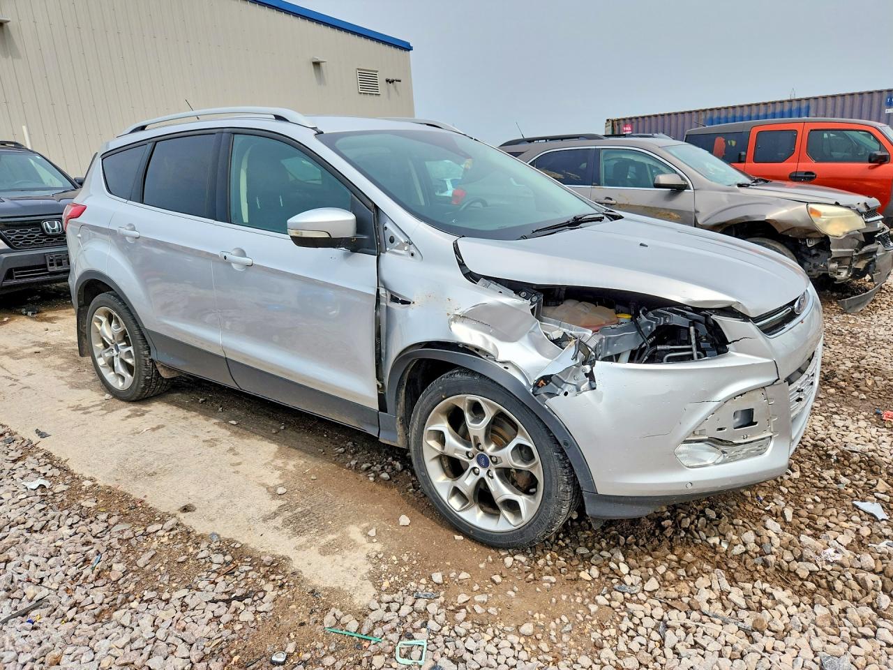 2016 FORD ESCAPE TITANIUM — снимка 4