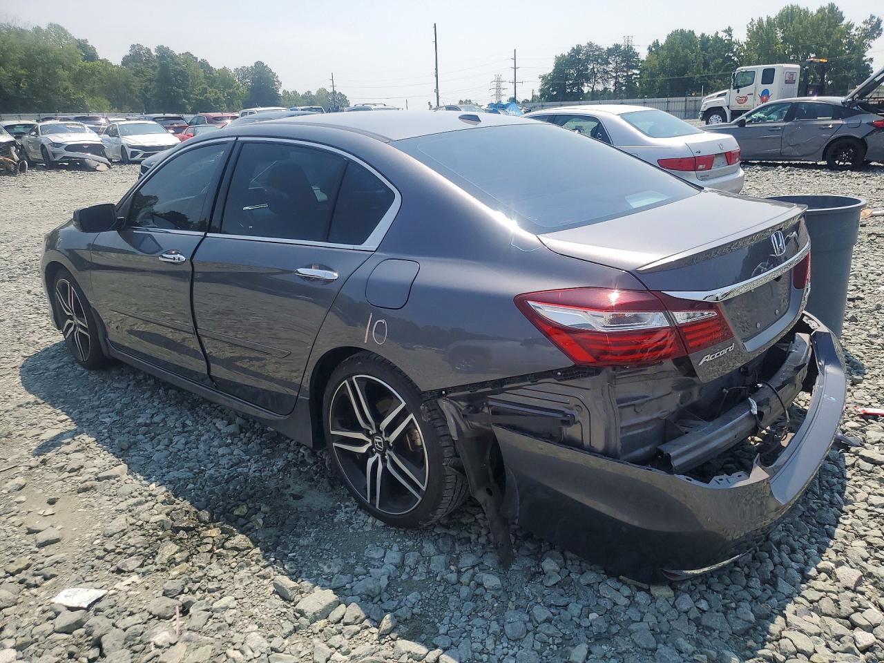 2016 HONDA ACCORD TOURING — снимка 2