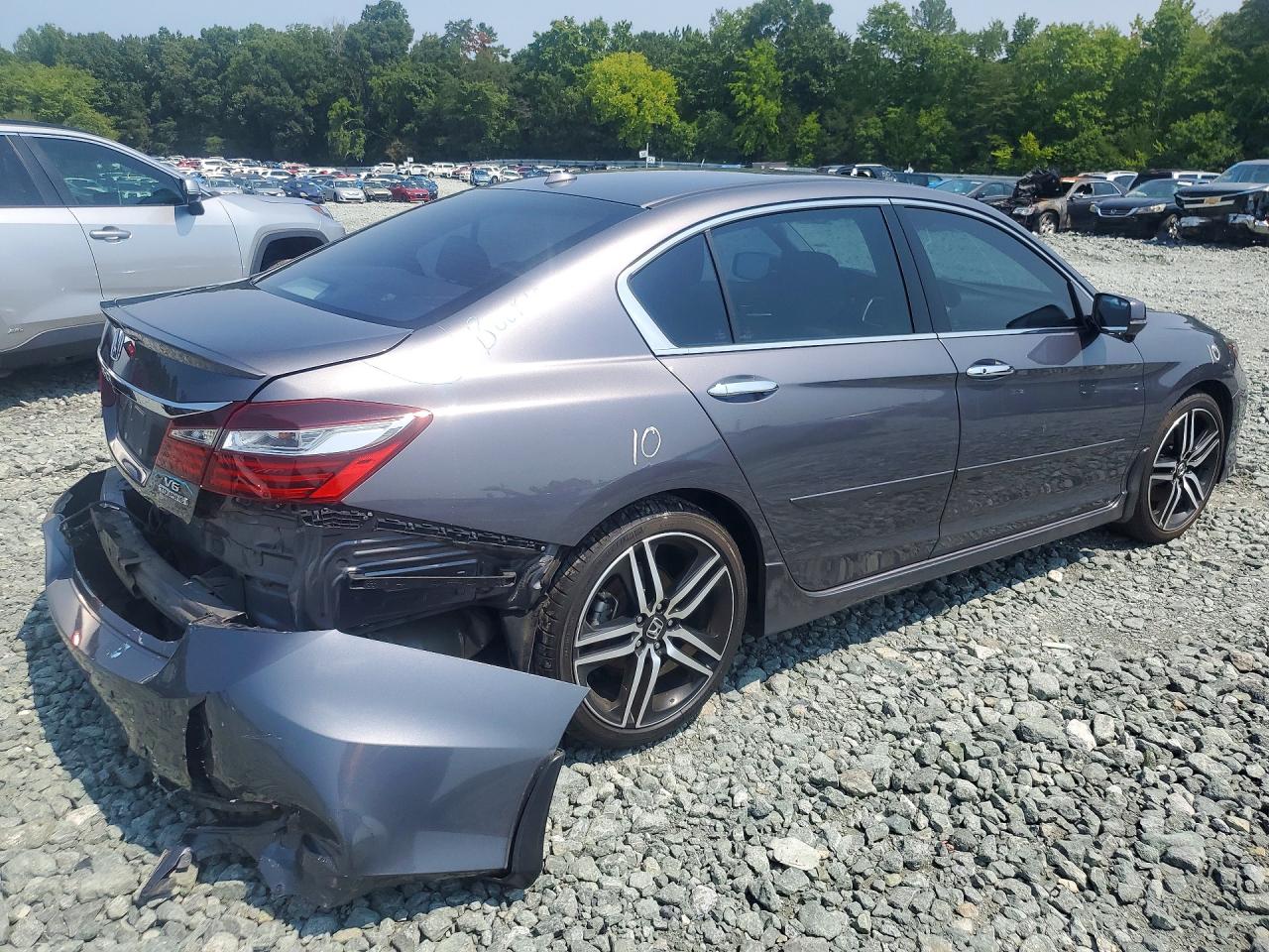 2016 HONDA ACCORD TOURING — снимка 3