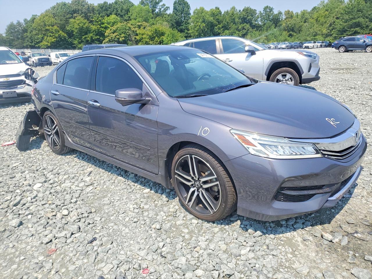 2016 HONDA ACCORD TOURING — снимка 4