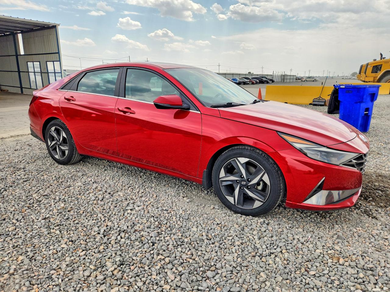 2023 HYUNDAI ELANTRA LIMITED — снимка 4