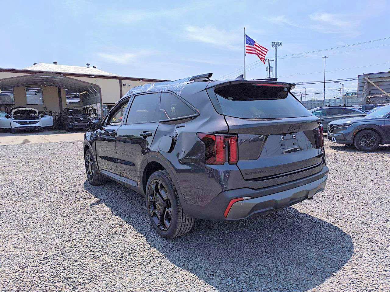 2025 KIA SORENTO X-LINE EX — снимка 2