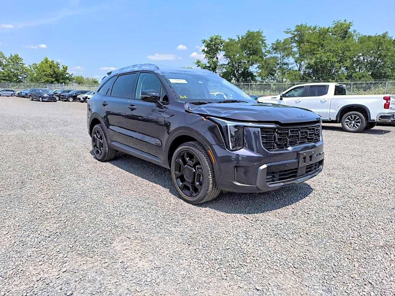 2025 KIA SORENTO X-LINE EX — снимка 3