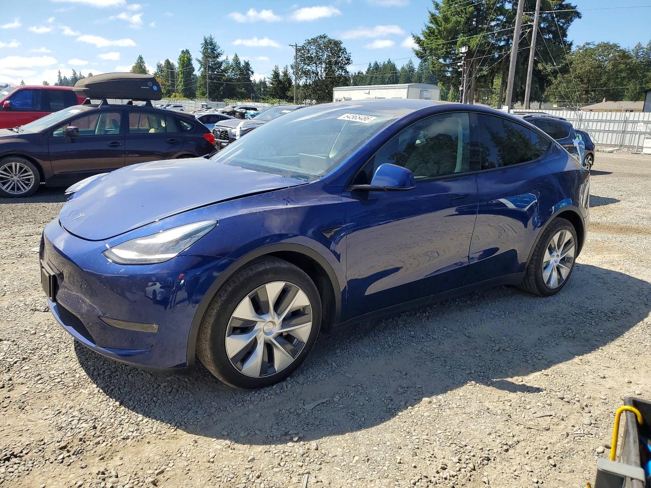 2020 TESLA MODEL Y