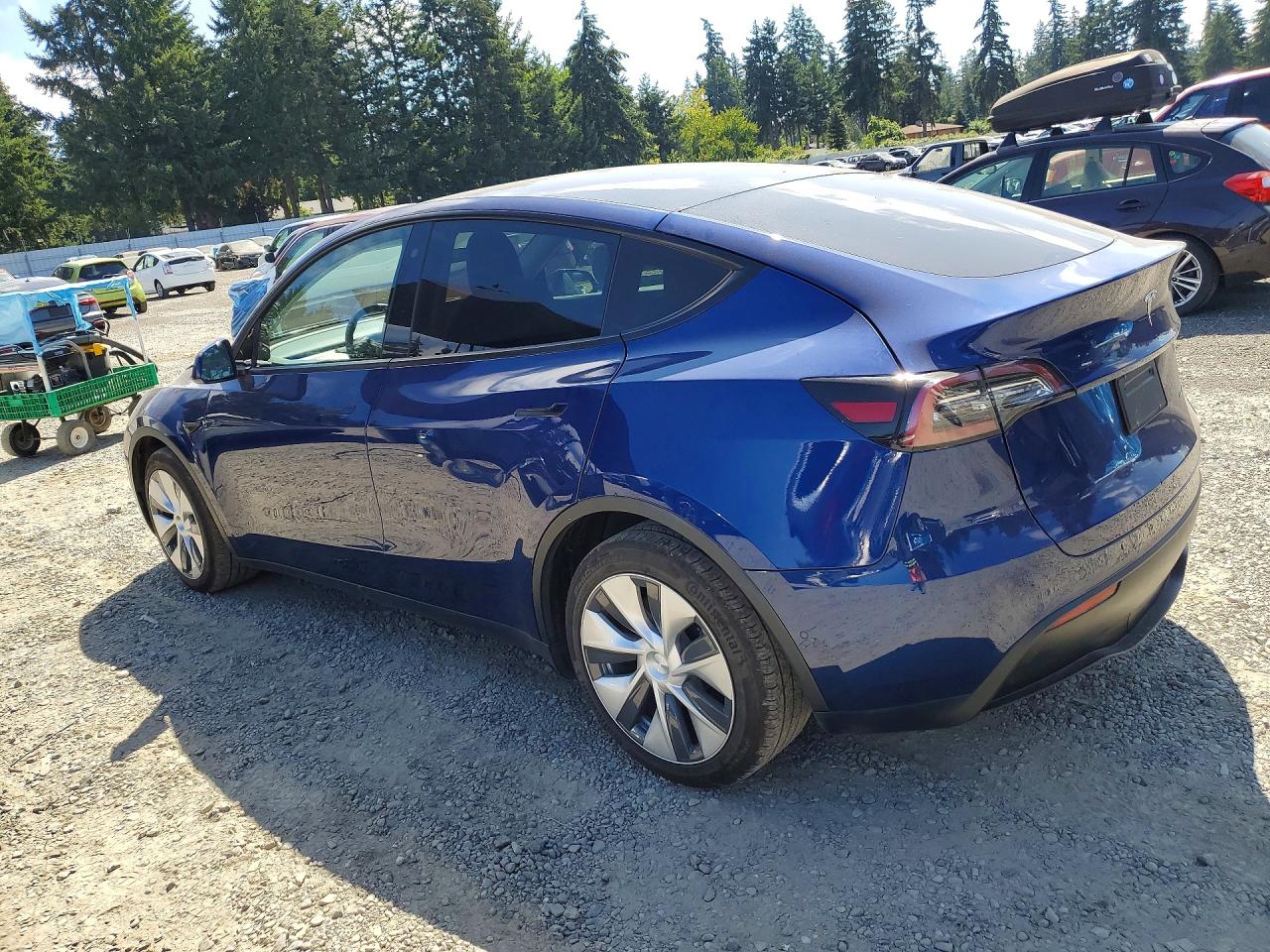 2020 TESLA MODEL Y — снимка 2