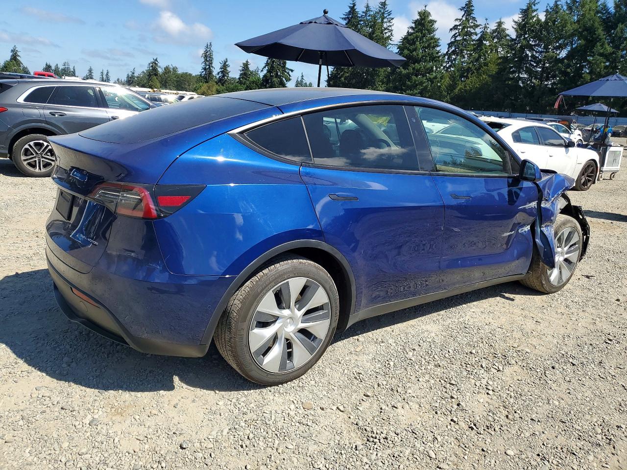 2020 TESLA MODEL Y — снимка 3