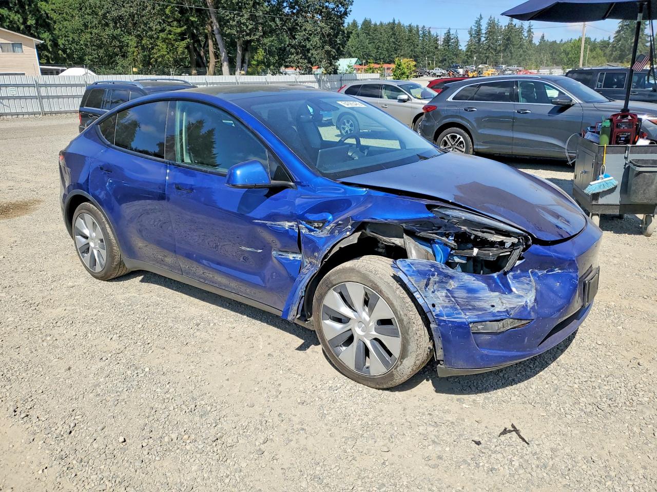 2020 TESLA MODEL Y — снимка 4