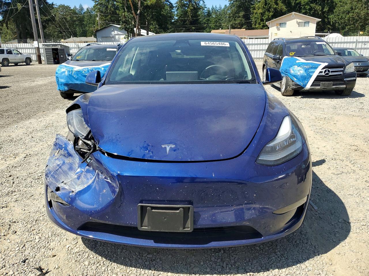 2020 TESLA MODEL Y — снимка 5
