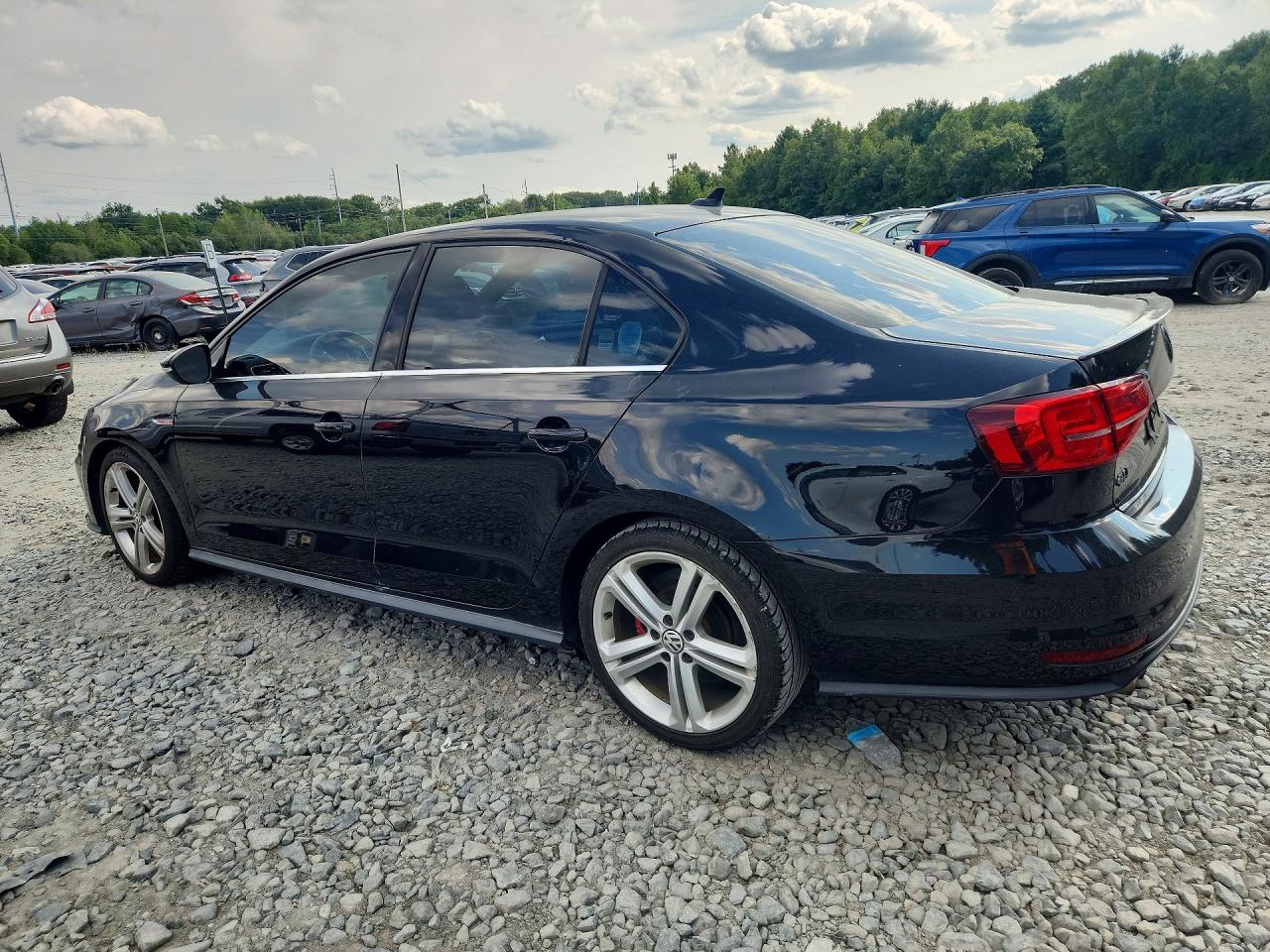 2016 VOLKSWAGEN JETTA GLI — снимка 2