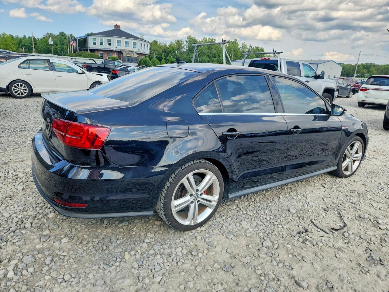 2016 VOLKSWAGEN JETTA GLI — снимка 3