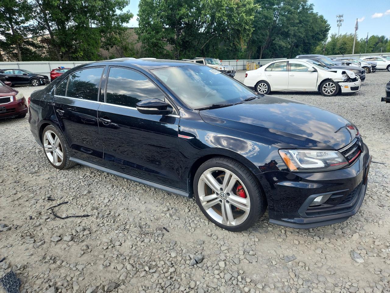2016 VOLKSWAGEN JETTA GLI — снимка 4
