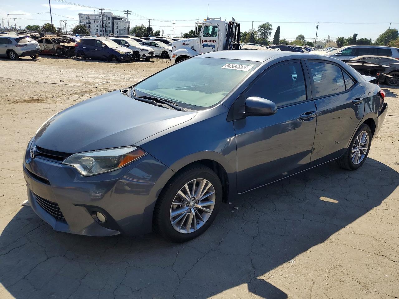 2015 TOYOTA COROLLA LE PLUS