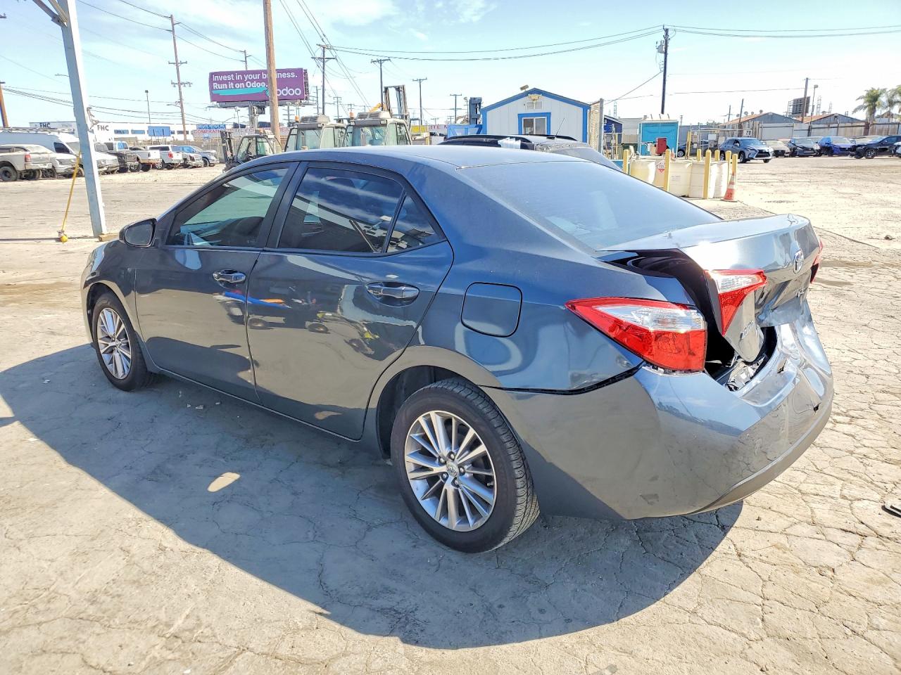 2015 TOYOTA COROLLA LE PLUS — снимка 2