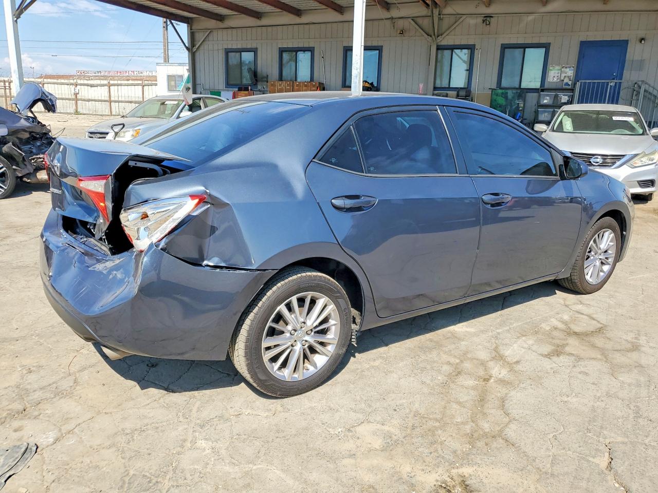 2015 TOYOTA COROLLA LE PLUS — снимка 3