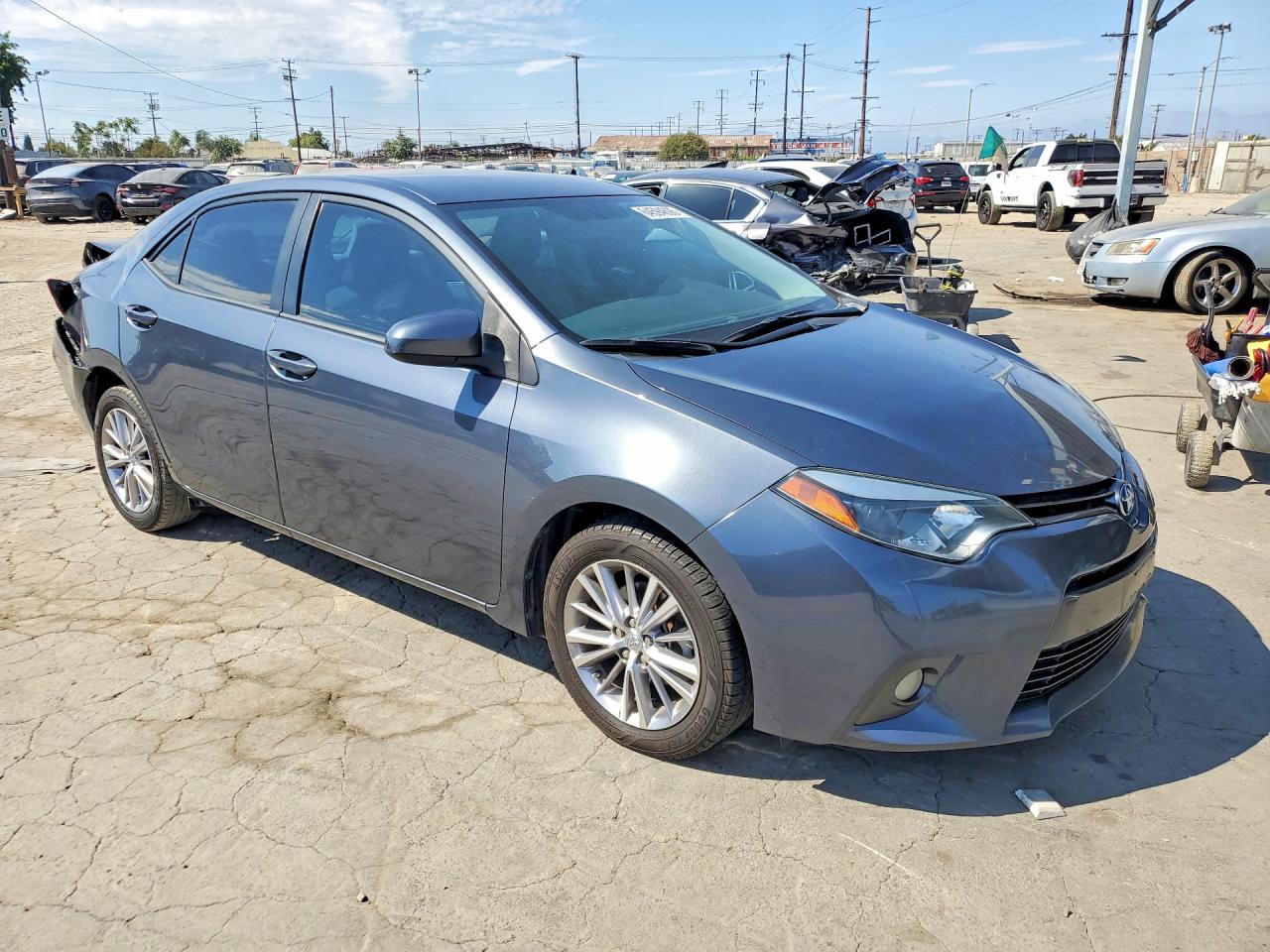 2015 TOYOTA COROLLA LE PLUS — снимка 4