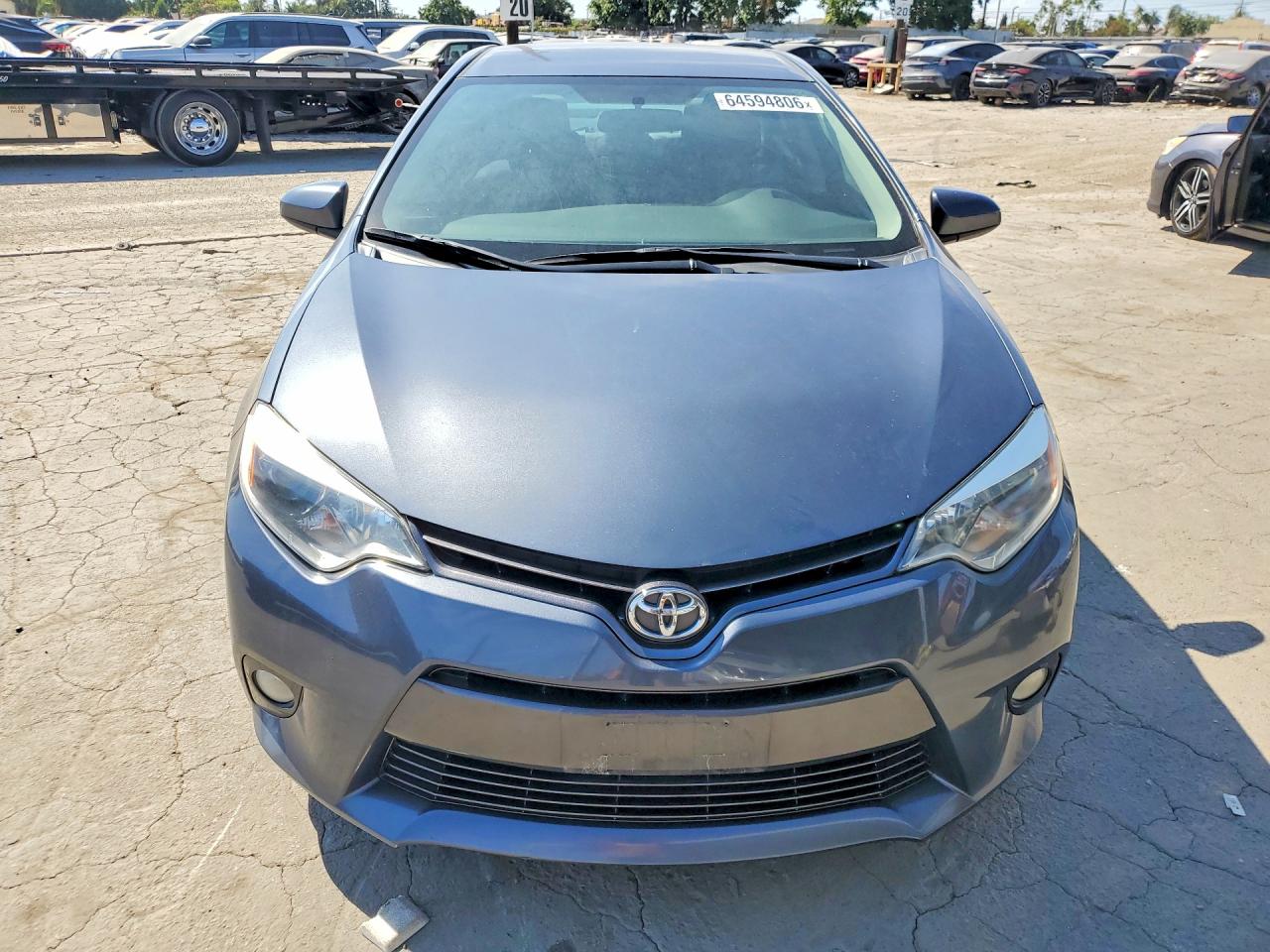 2015 TOYOTA COROLLA LE PLUS — снимка 5
