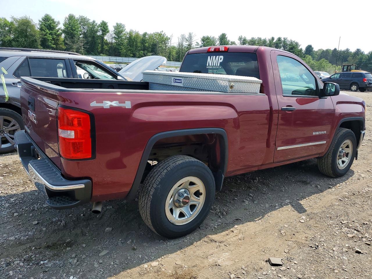 2015 GMC SIERRA K1500 — снимка 3