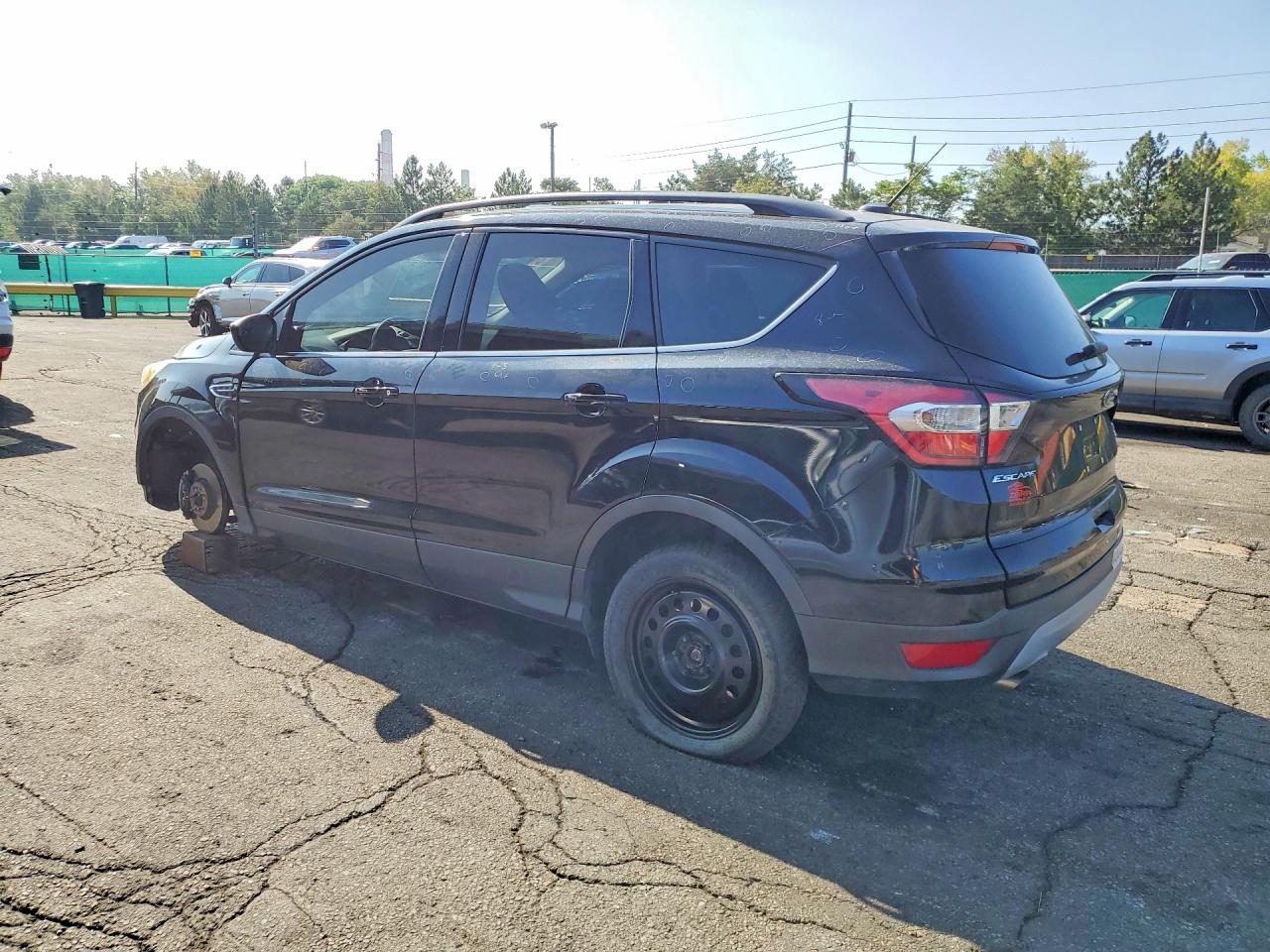 2018 FORD ESCAPE SE — снимка 2