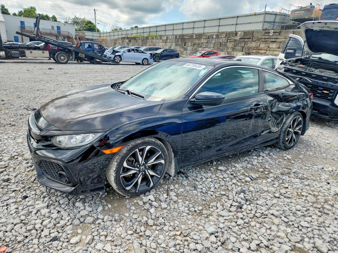 2018 HONDA CIVIC SI