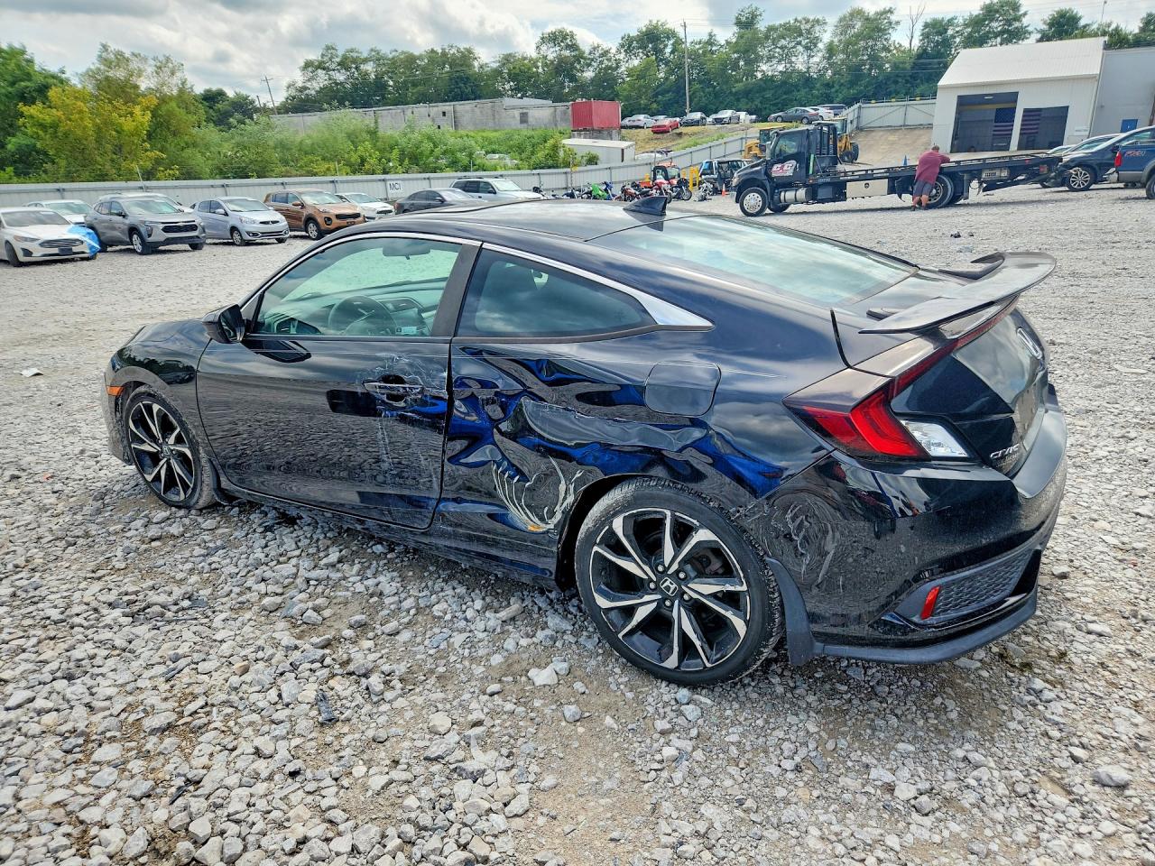 2018 HONDA CIVIC SI — снимка 2