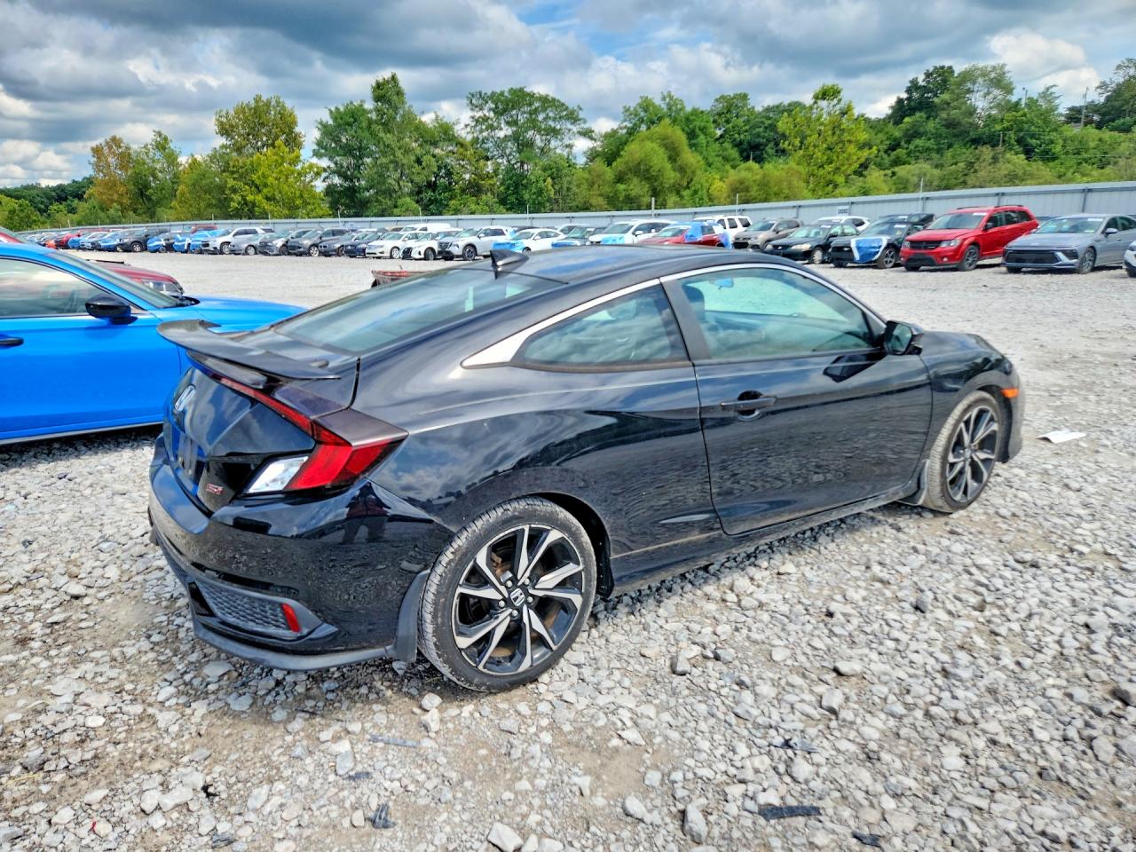 2018 HONDA CIVIC SI — снимка 3