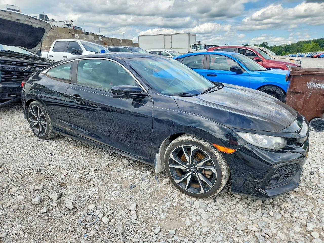 2018 HONDA CIVIC SI — снимка 4