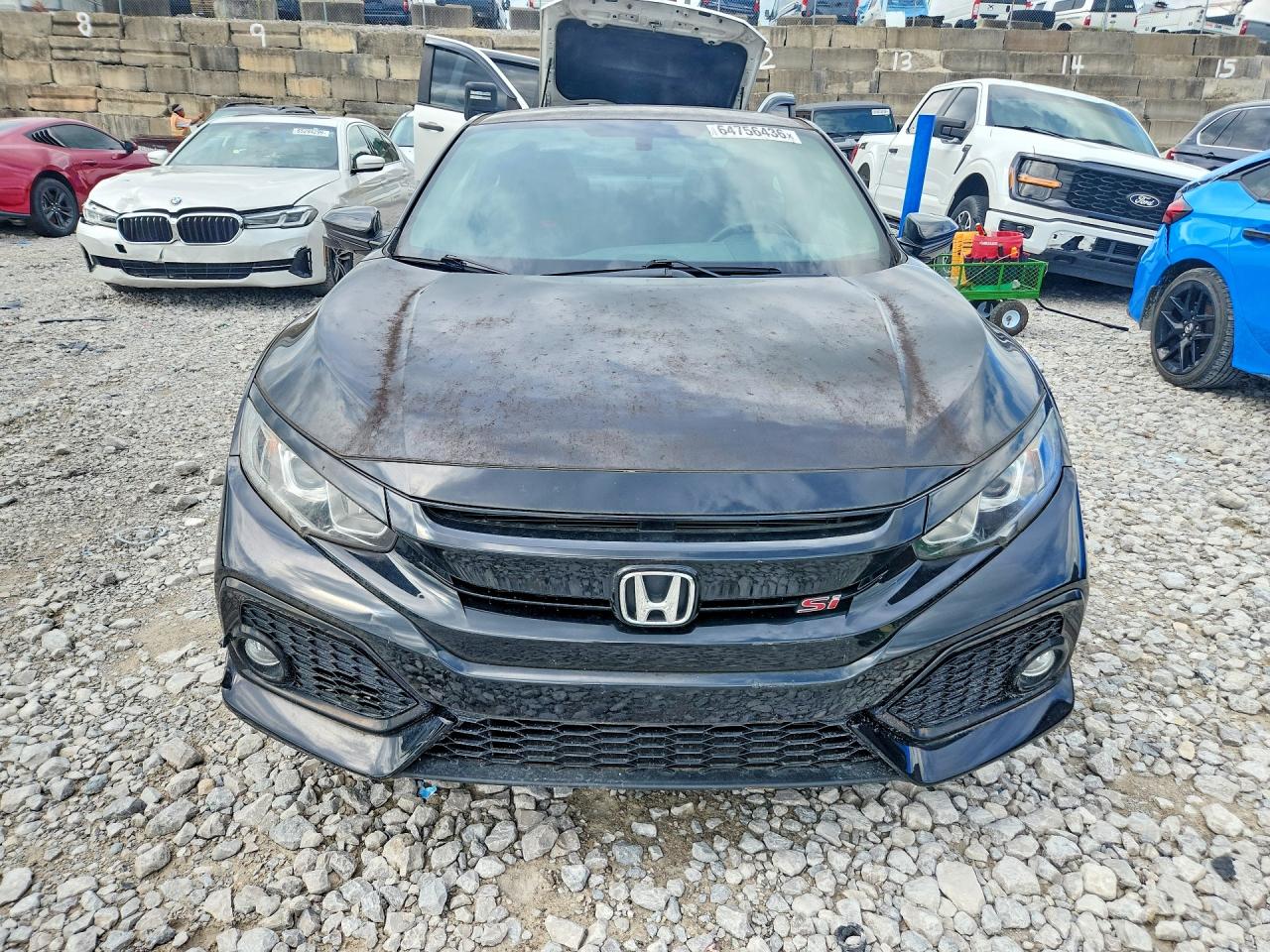 2018 HONDA CIVIC SI — снимка 5