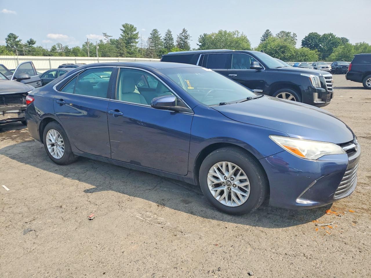 2016 TOYOTA CAMRY LE — снимка 4