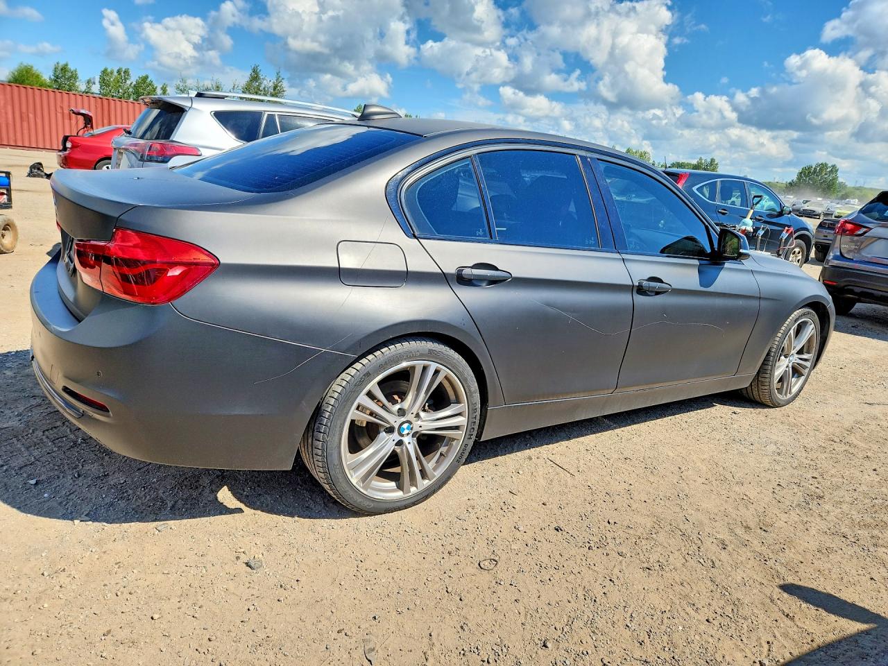 2016 BMW 328 D XDRIVE — снимка 3