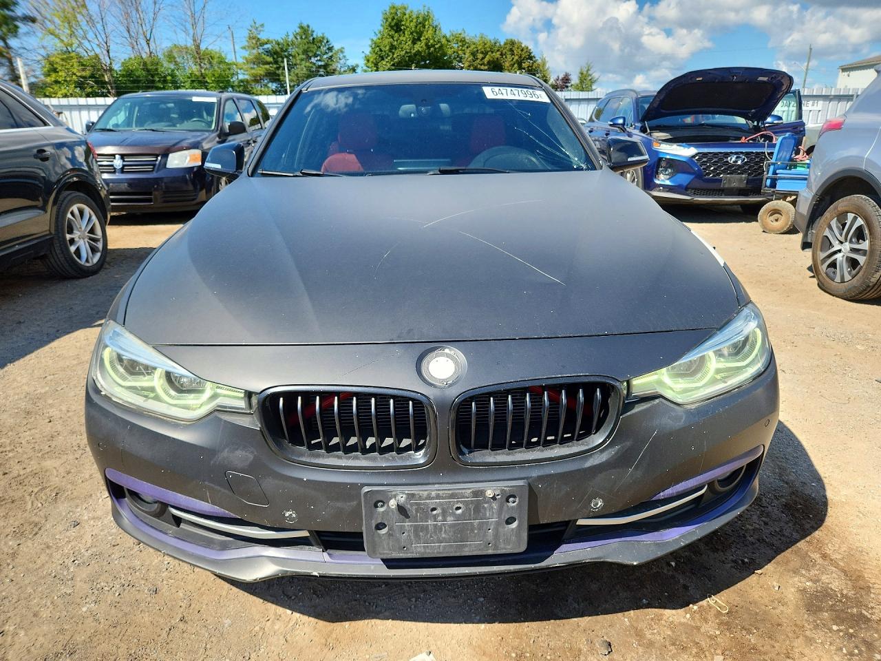 2016 BMW 328 D XDRIVE — снимка 5