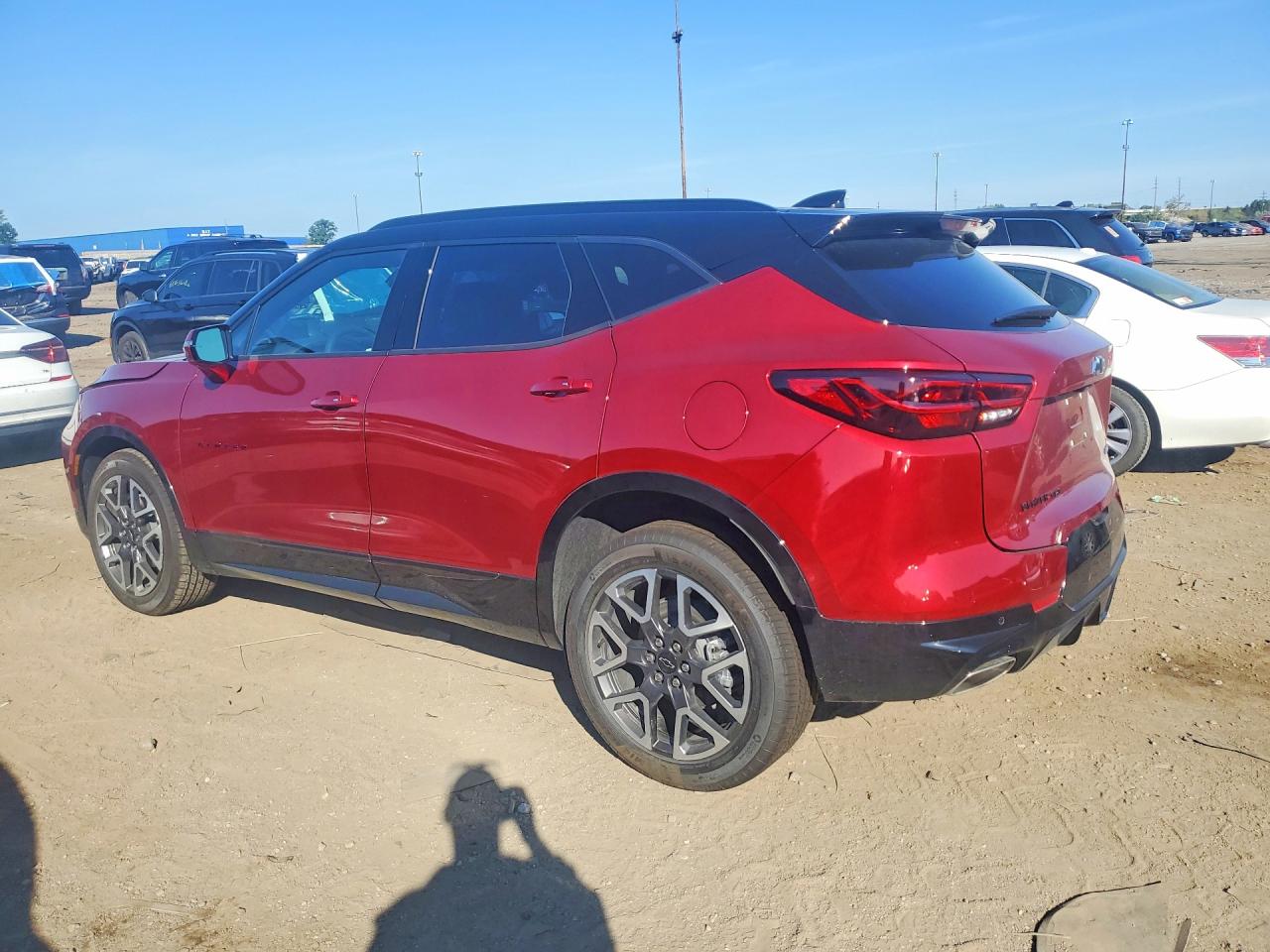 2026 CHEVROLET BLAZER RS — снимка 2