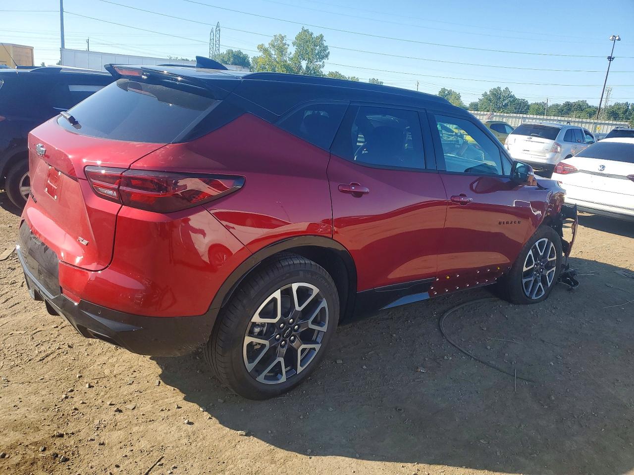 2026 CHEVROLET BLAZER RS — снимка 3
