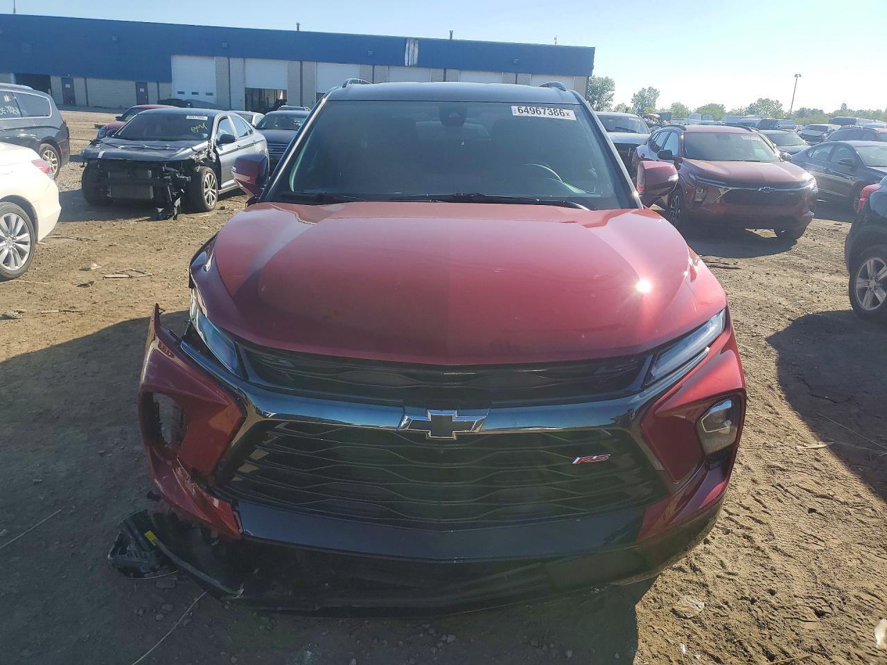 2026 CHEVROLET BLAZER RS — снимка 5