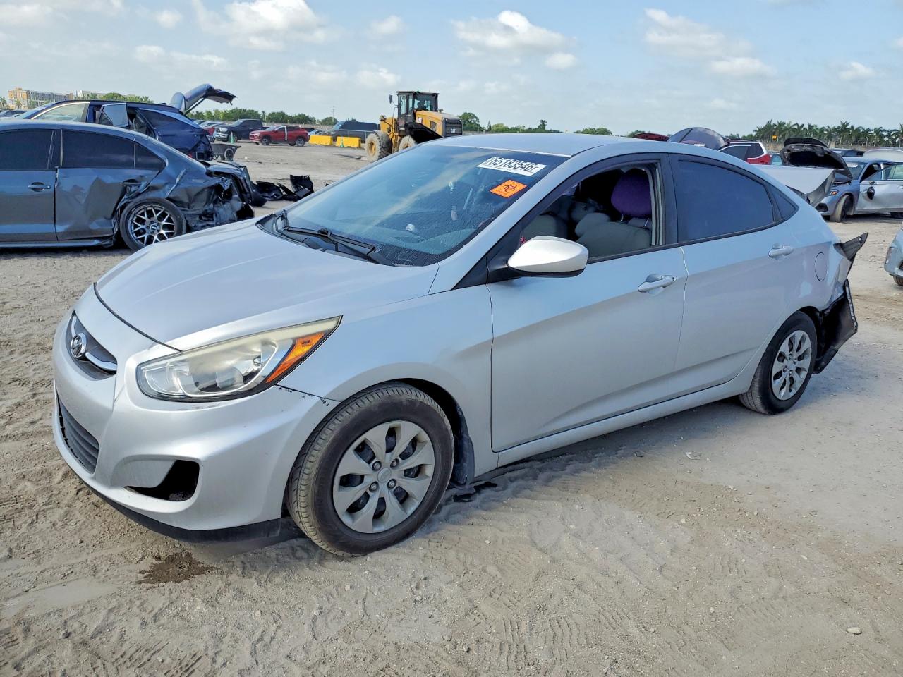 2016 HYUNDAI ACCENT SE