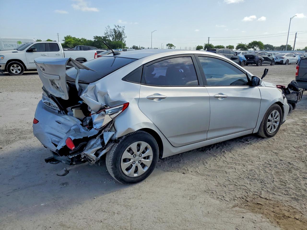 2016 HYUNDAI ACCENT SE — снимка 3