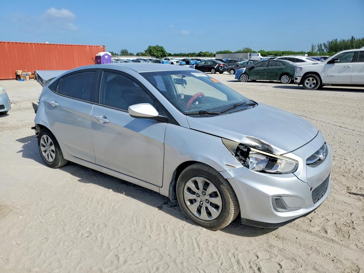 2016 HYUNDAI ACCENT SE — снимка 4