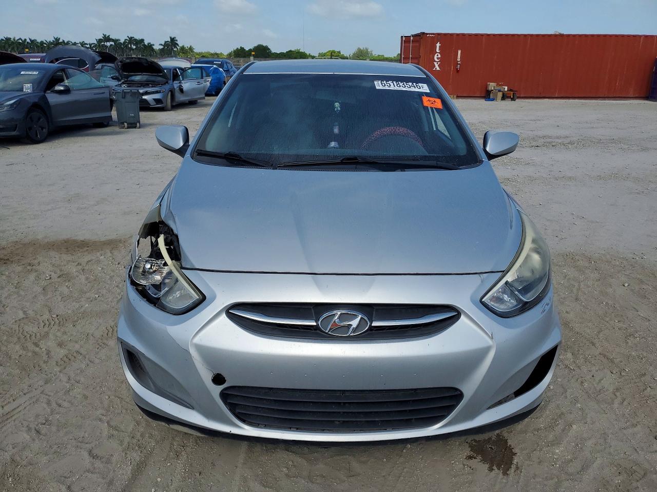2016 HYUNDAI ACCENT SE — снимка 5