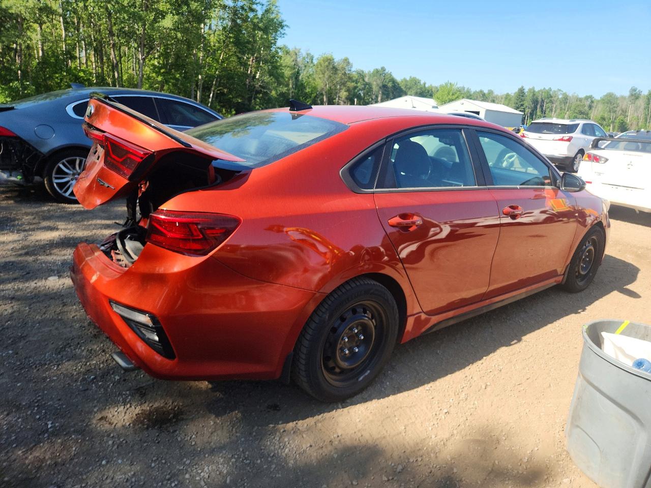 2021 KIA FORTE GT — снимка 3