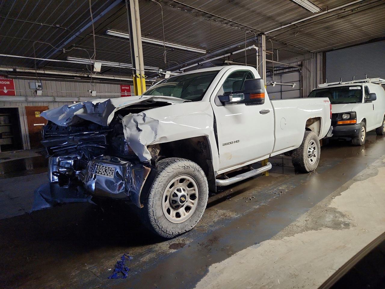 2015 CHEVROLET SILVERADO K3500